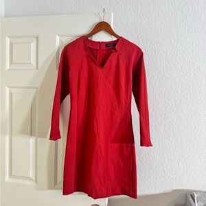 Piazza Sempione Long Sleeve Dress